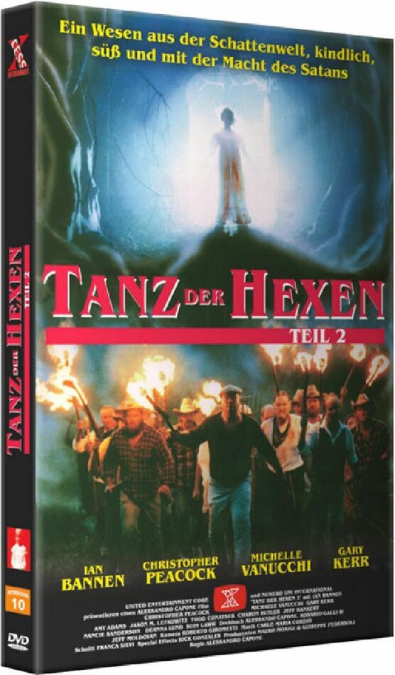 Tanz der Hexen - Teil 2 (1989) Grosse Hartbox, Cover A, Limited Edition, Uncut