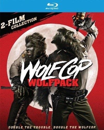 WolfCop 1+2 - WolfPack 2 Blu-rays
