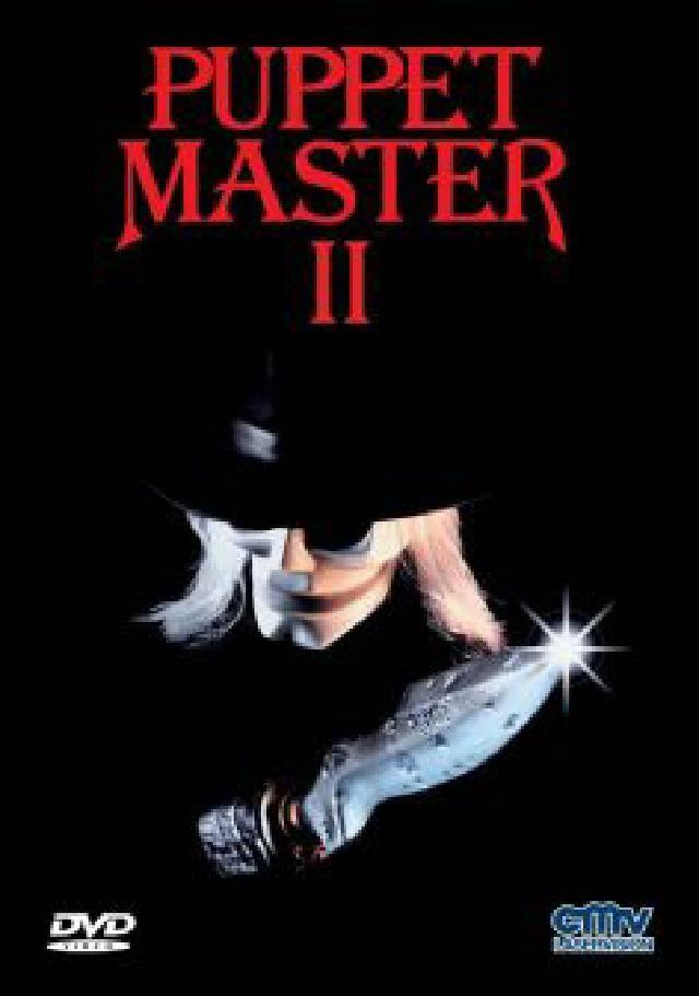 Puppet Master 2 (1990) Little Hartbox, Cover A, Uncut