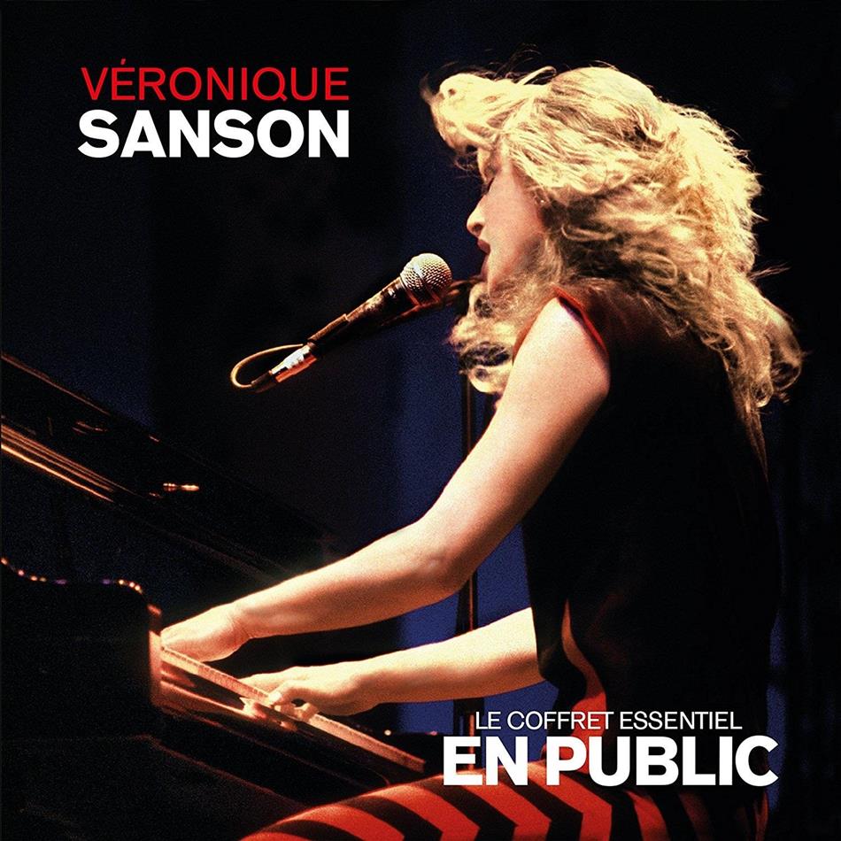 Veronique Sanson - Le Coffret Essentiel En Public 11 CDs + 2 DVDs