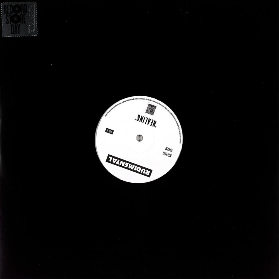 Rudimental - Healing / No Fear 12" Maxi