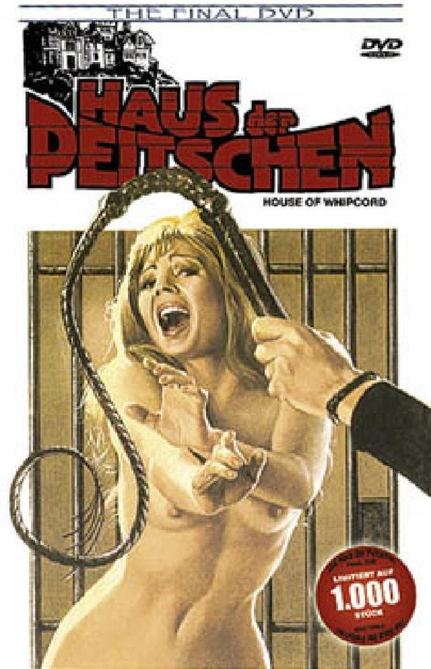 Haus der Peitschen - House of Whipcord (1974) Cover A, Grosse Hartbox, Uncut