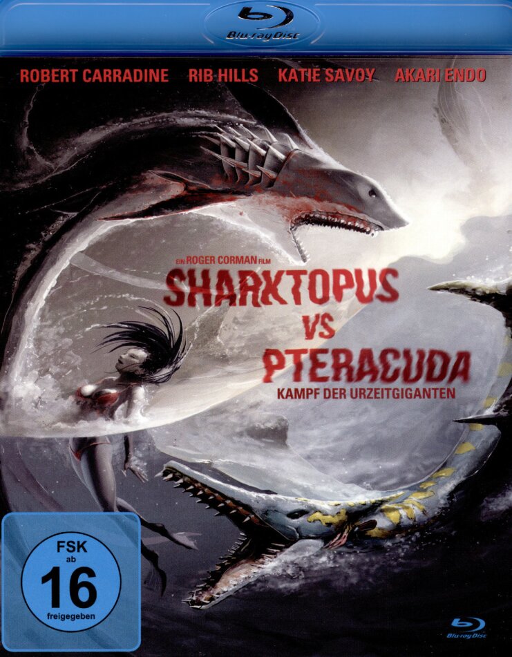 Sharktopus vs Pteracuda - Kampf der Urzeitgiganten (2014)