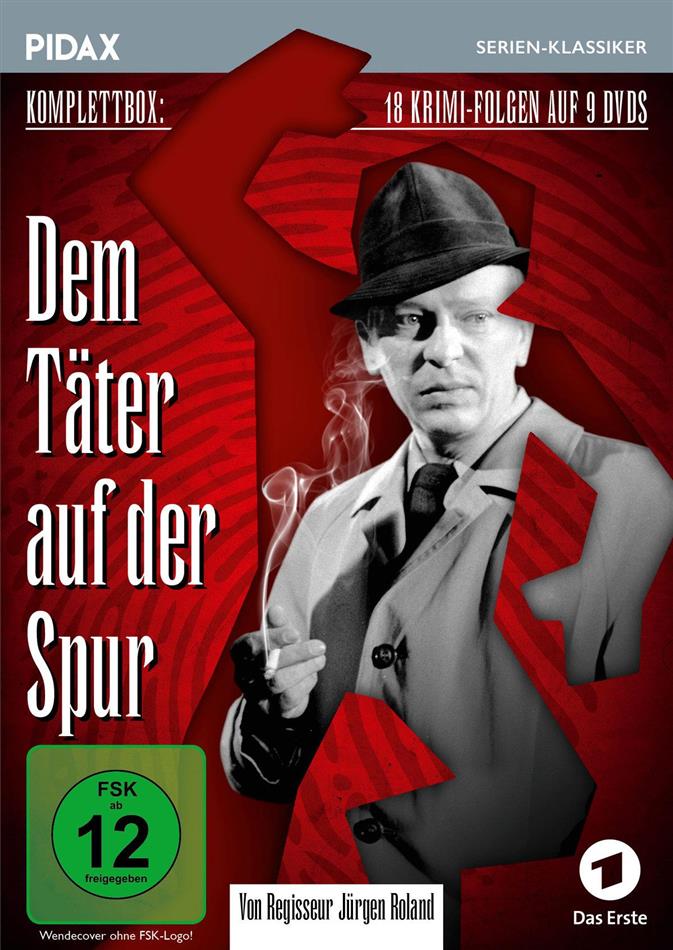 Dem Täter auf der Spur Pidax Serien-Klassiker, 9 DVDs