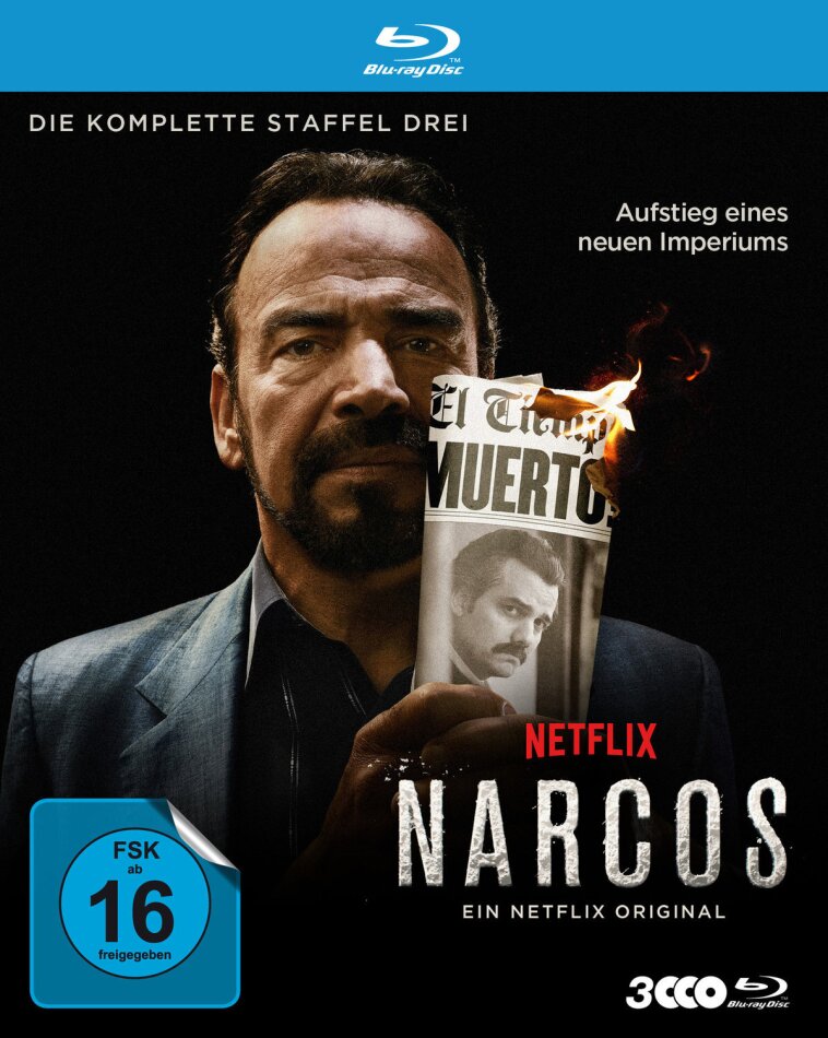 Narcos - Staffel 3 3 Blu-rays