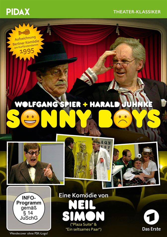 Sonny Boys Pidax Theater-Klassiker