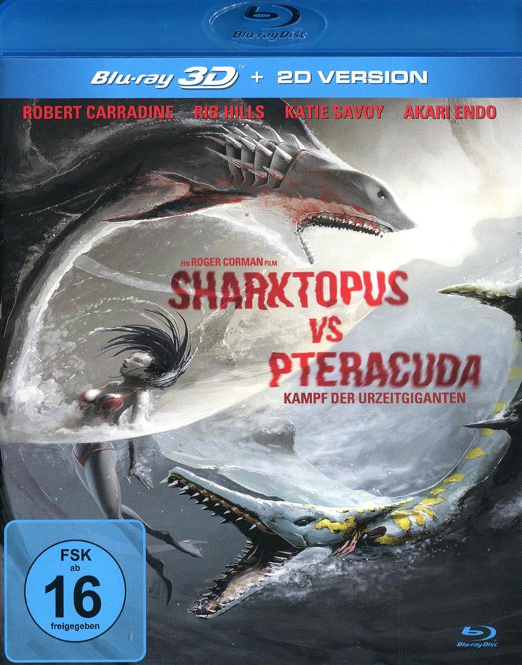 Sharktopus vs Pteracuda - Kampf der Urzeitgiganten (2014)