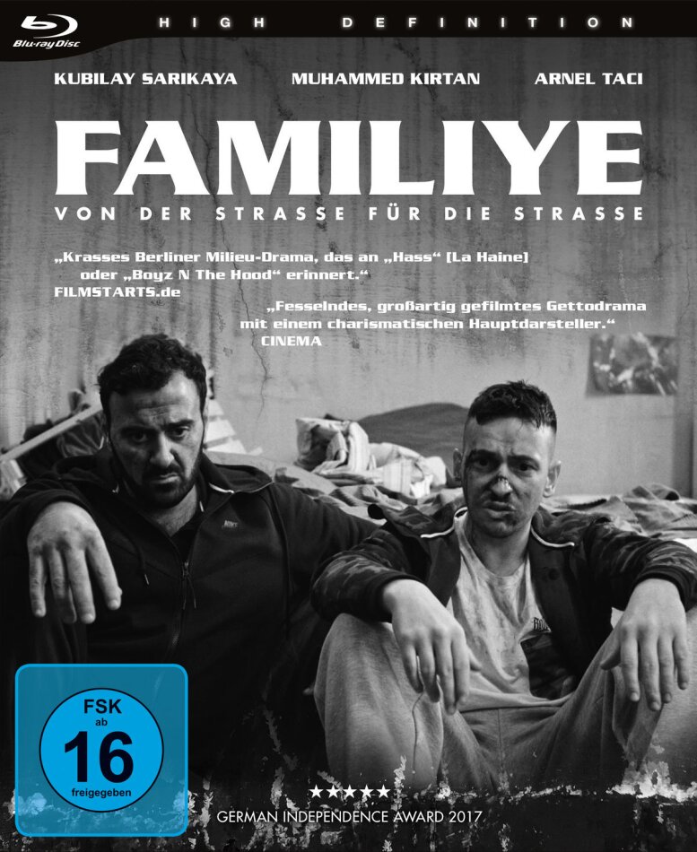 Familiye (2017) s/w, Digibook