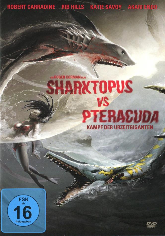 Sharktopus vs Pteracuda - Kampf der Urzeitgiganten (2014)