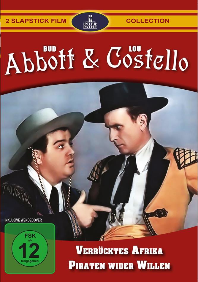 Abbott & Costello - Verrücktes Afrika & Piraten wider Willen 2 DVD