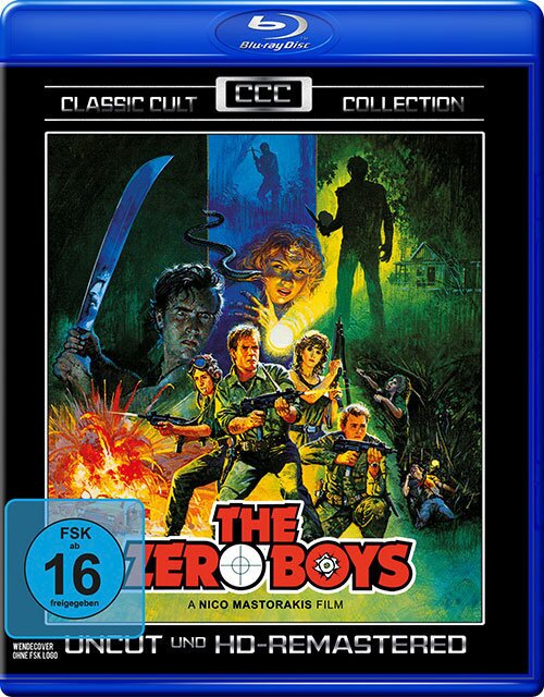 The Zero Boys (1986) Classic Cult Collection, Remastered, Uncut