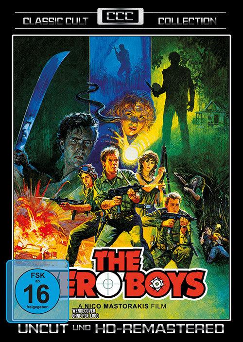 The Zero Boys (1986) Classic Cult Collection, Remastered, Uncut