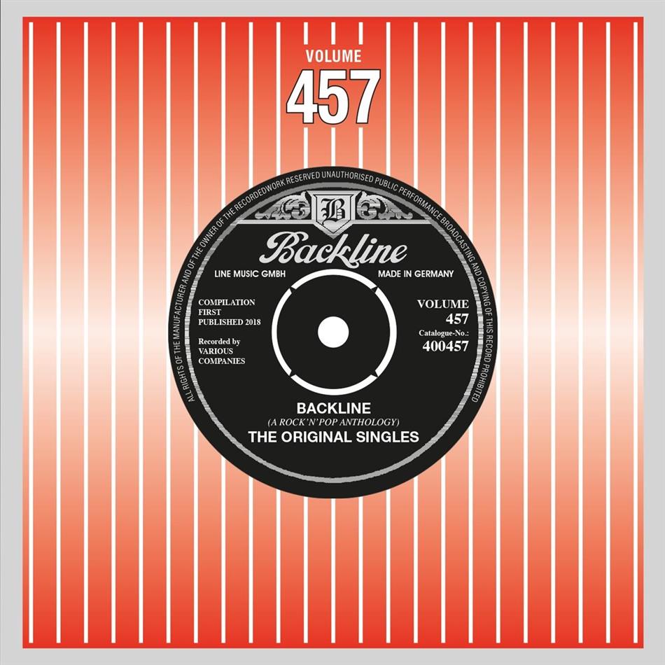 Backline Vol. 457 2 CDs