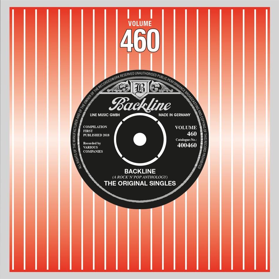 Backline Vol. 460 2 CDs