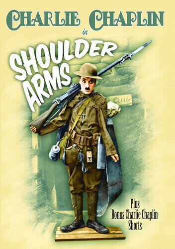 Charlie Chaplin - Shoulder Arms (1918) s/w