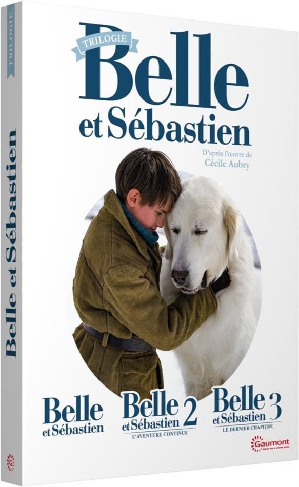 Belle et Sébastien - La Trilogie 3 DVDs