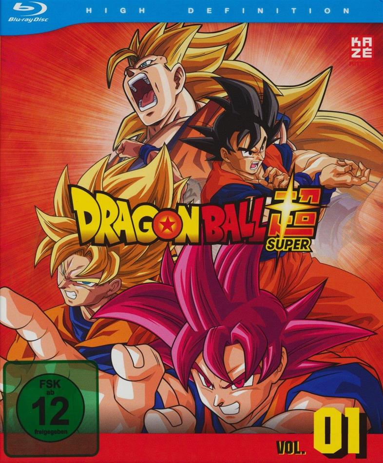 Dragon Ball Super - Vol. 1: Arc 1 - Kampf der Götter 2 Blu-rays