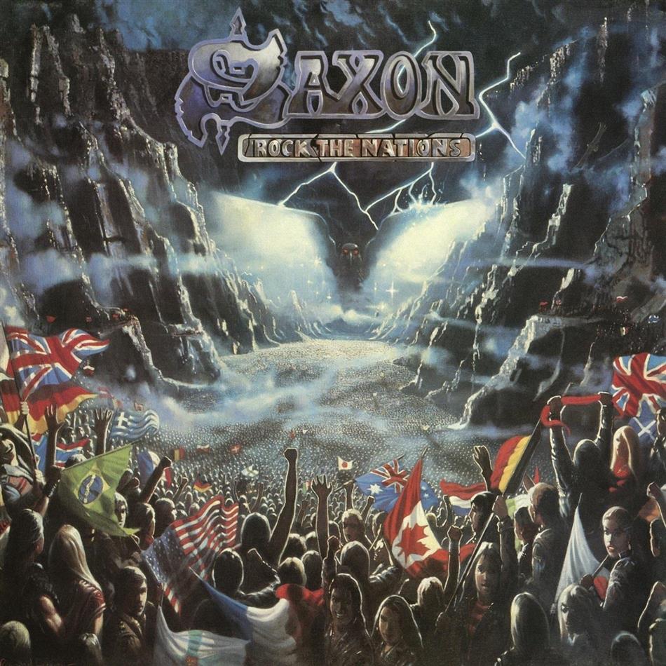 Saxon - Rock The Nations 2018 Reissue, Deluxe Edition