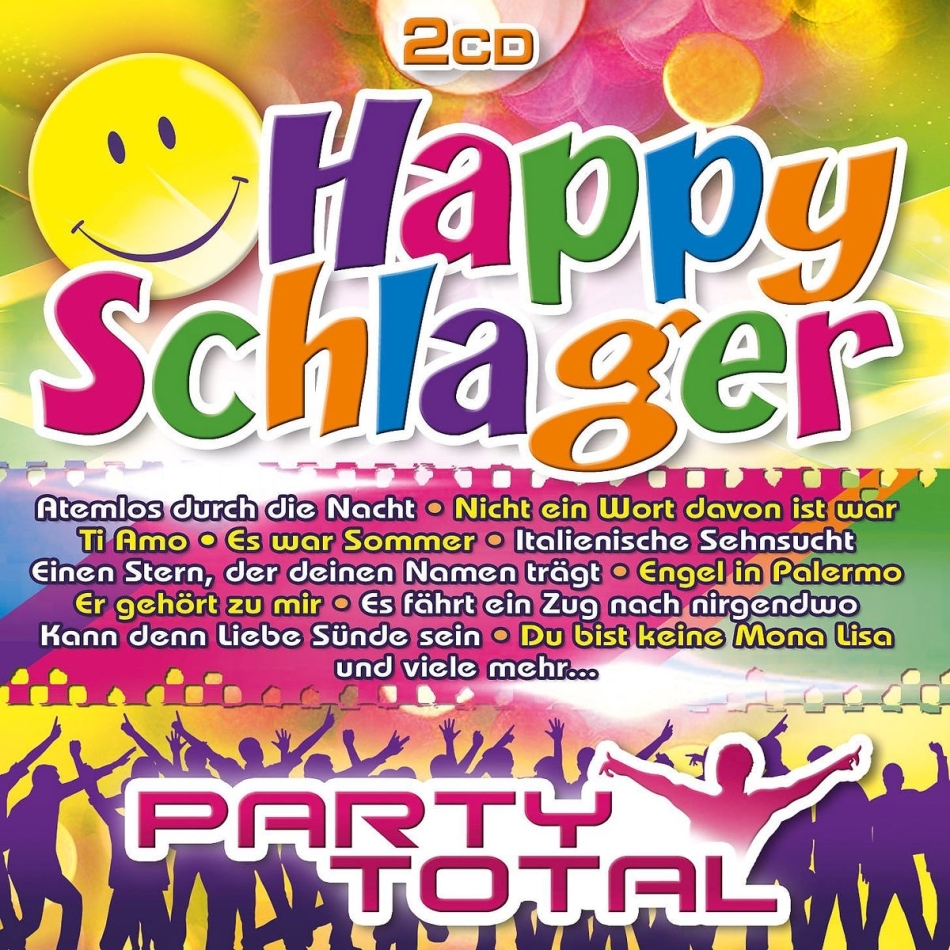 Happy Schlager, Party Total 2 CDs