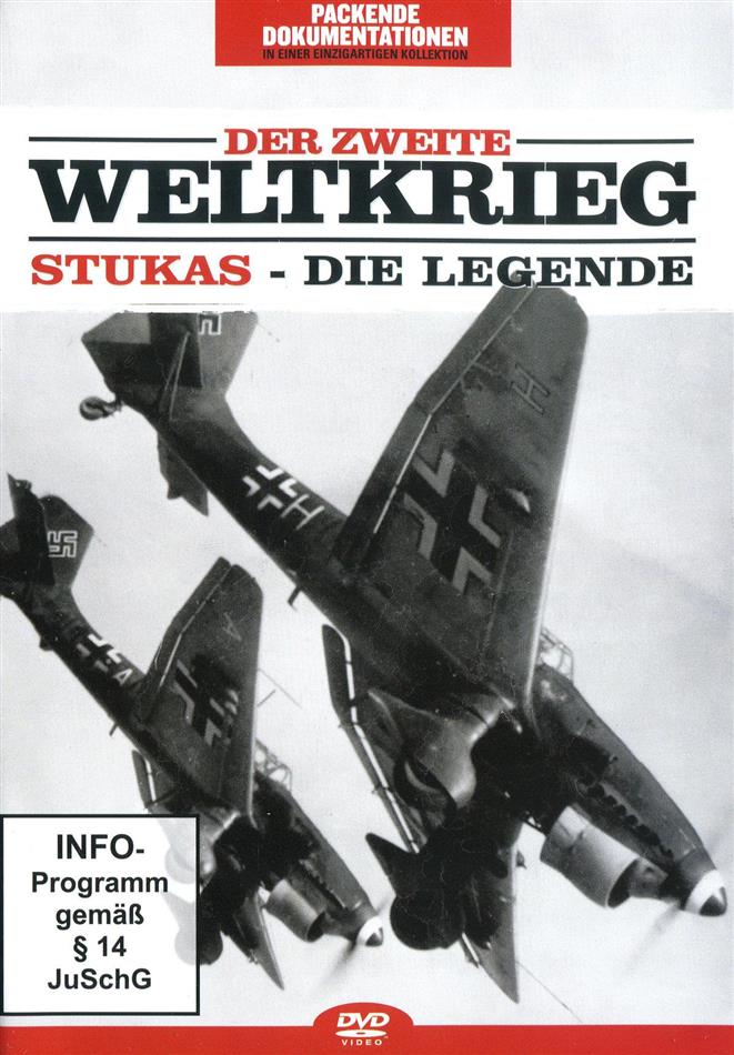 Der Zweite Weltkrieg - Stukas - Eine Legende s/w, Neuauflage