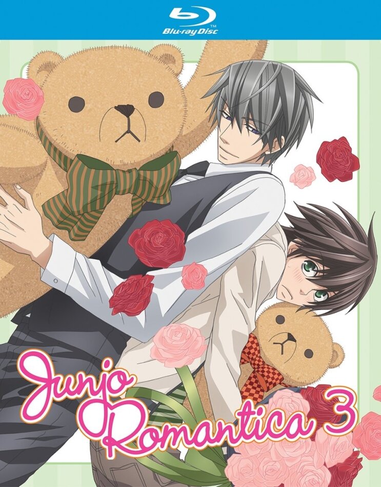 Junjo Romantica 3 - Season 3 2 Blu-rays