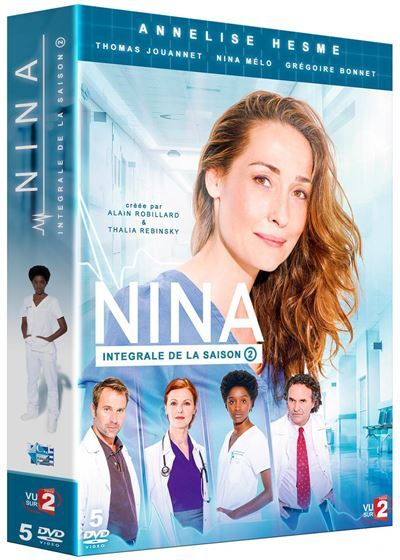 Nina - Saison 2 5 DVDs