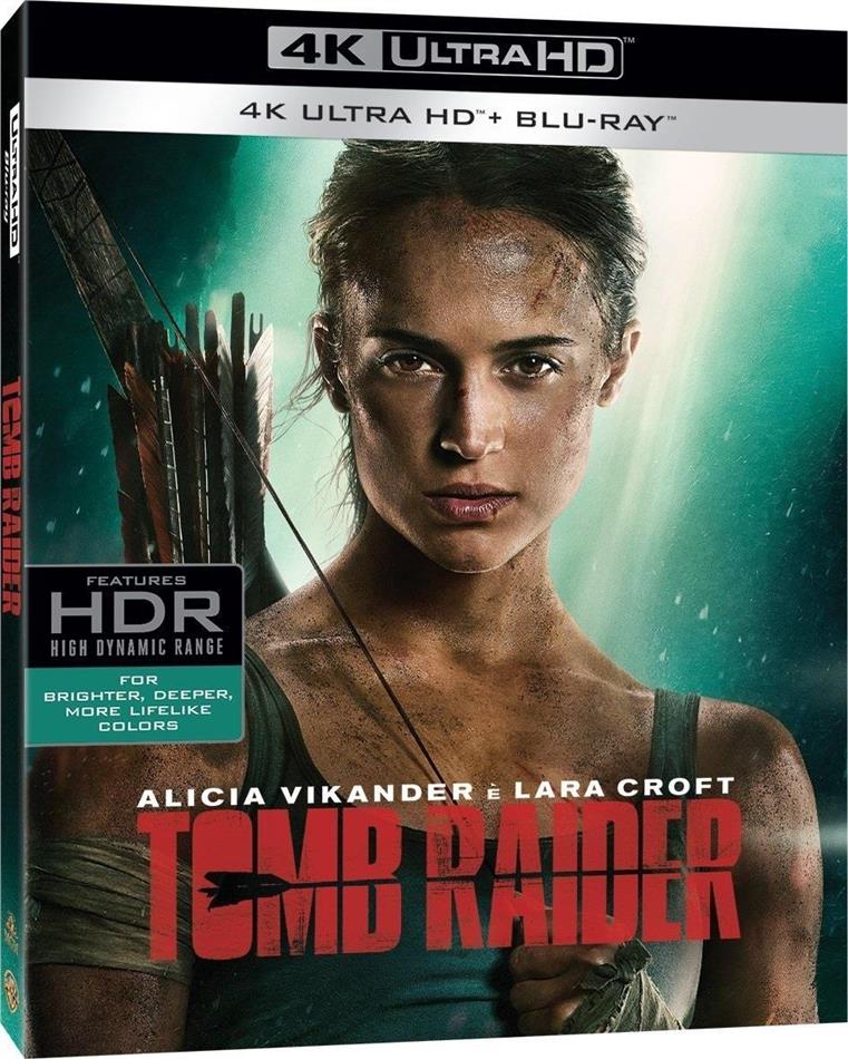 Tomb Raider (2018) 4K Ultra HD + Blu-ray