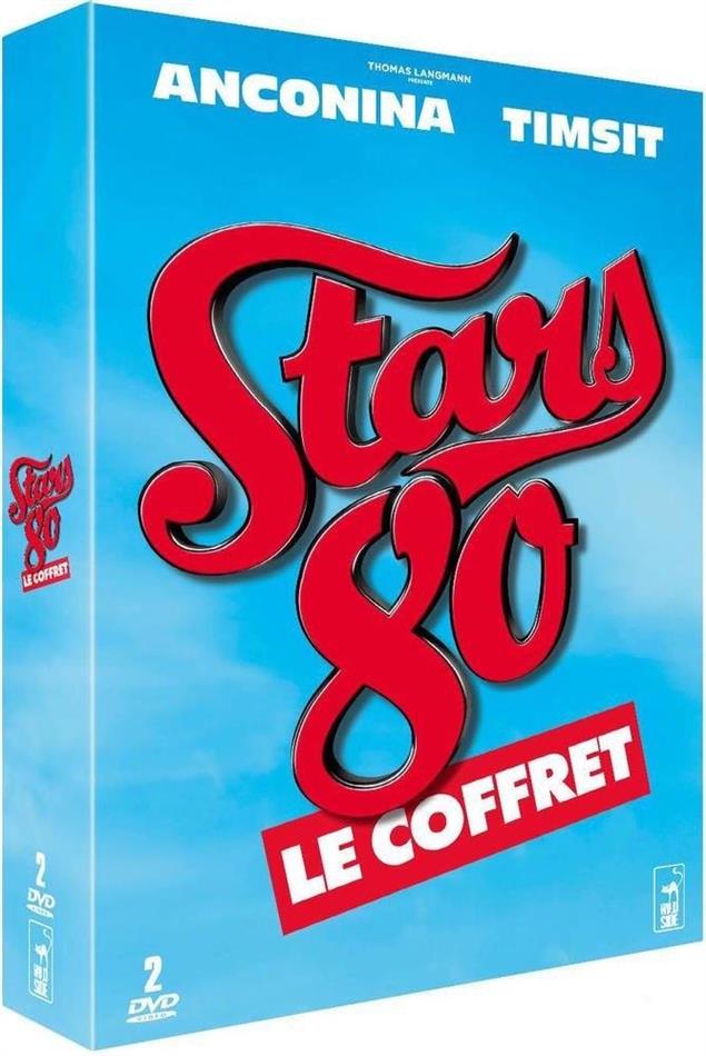 Stars 80 - Le coffret 2 DVDs