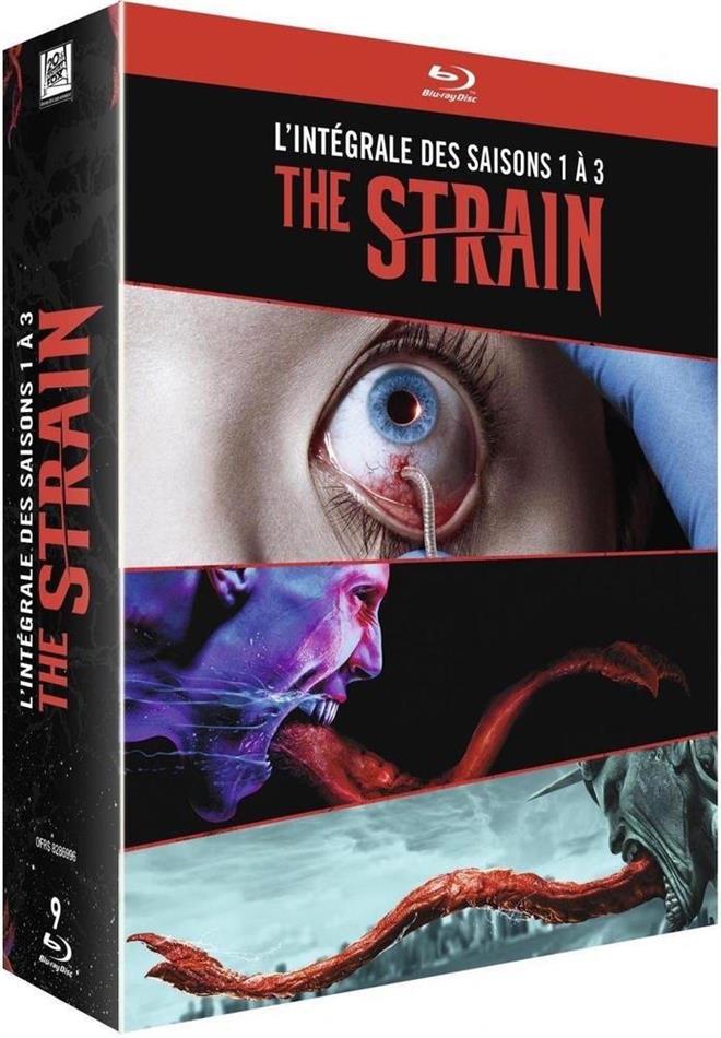 The Strain - Intégrale des Saisons 1 à 3 9 Blu-ray
