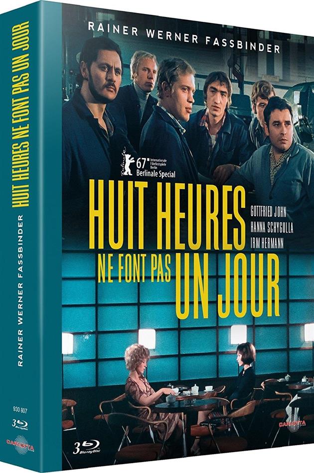 Huit heures ne font pas un jour 3 Blu-rays