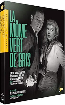 La môme vert-de-gris (1953) Collection Version restaurée par Pathé, s/w, Blu-ray + DVD