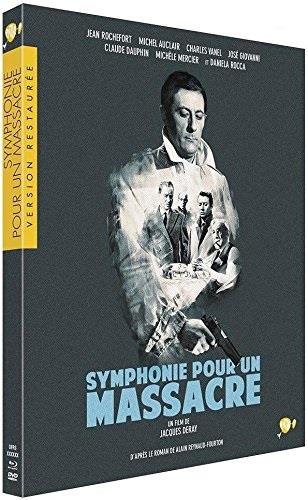 Symphonie pour un massacre (1963) Collection Version restaurée par Pathé, s/w, Blu-ray + DVD