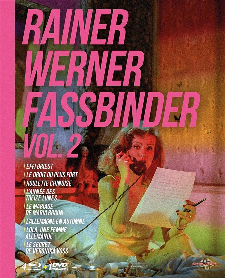 Rainer Werner Fassbinder - Vol. 2 4 Blu-rays + DVD