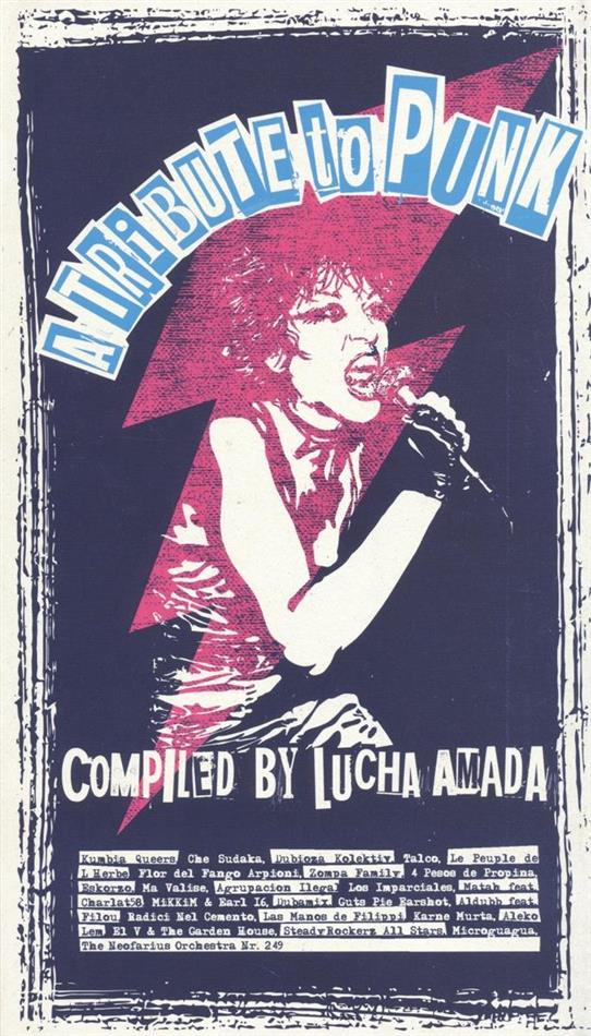 Lucha Amada III - A Tribute To Punk 2 LPs