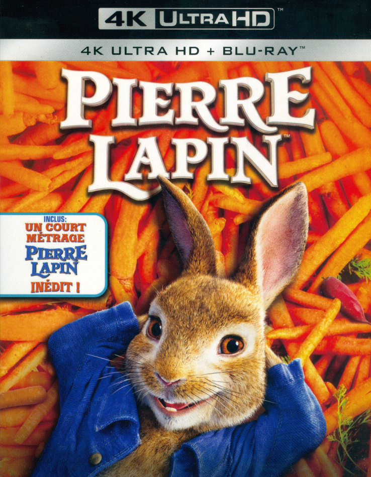 Pierre Lapin (2018) 4K Ultra HD + Blu-ray