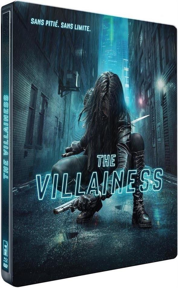 The Villainess (2017) Limited Edition, Steelbook, Blu-ray + DVD