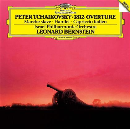 Peter Iljitsch Tschaikowsky (1840-1893), Leonard Bernstein (1918-1990) & Israel Philharmonic Orchestra - 1812 Ouvert&uuml;re (Japan Edition, Limited Edition)