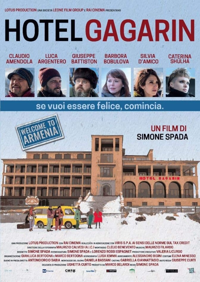 Hotel Gagarin (2018)