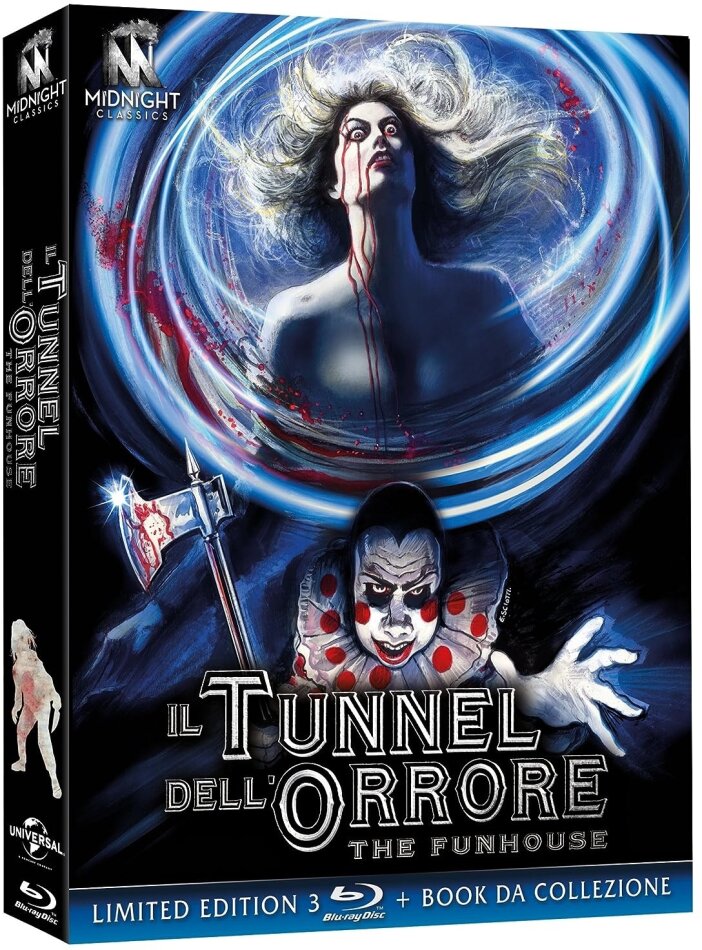 Il tunnel dell'orrore (1981) Limited Edition, 3 Blu-rays