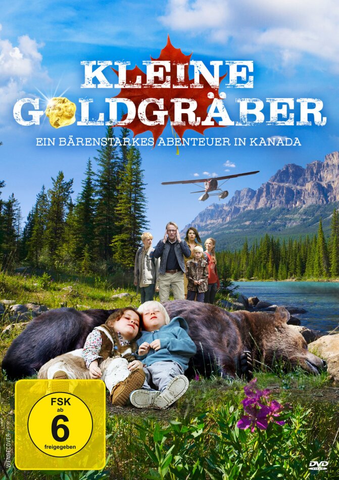 Kleine Goldgräber - Ein bärenstarkes Abenteuer in Kanada (2015)