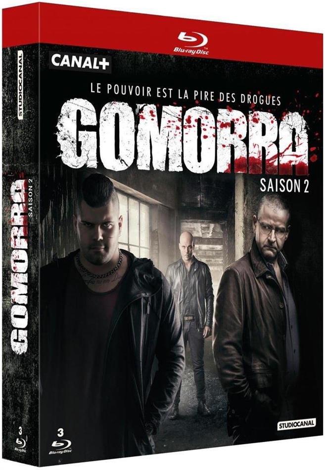 Gomorra - Saison 2 3 Blu-rays