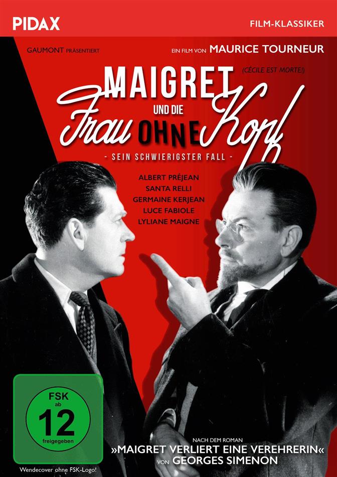 Maigret und die Frau ohne Kopf (1944) s/w