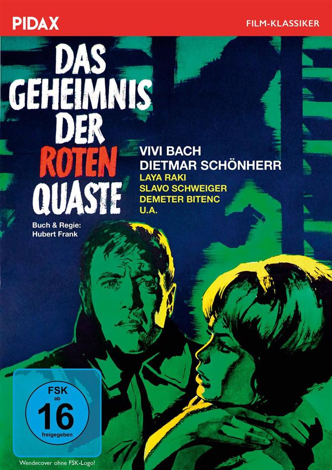 Das Geheimnis der roten Quaste (1963) Pidax Film-Klassiker, s/w
