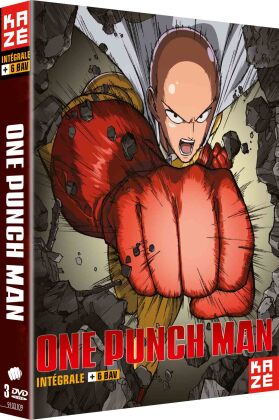 One Punch Man - Int&eacute;grale (+ 6 OAV, 2018 Edition, Box, 3 DVDs)