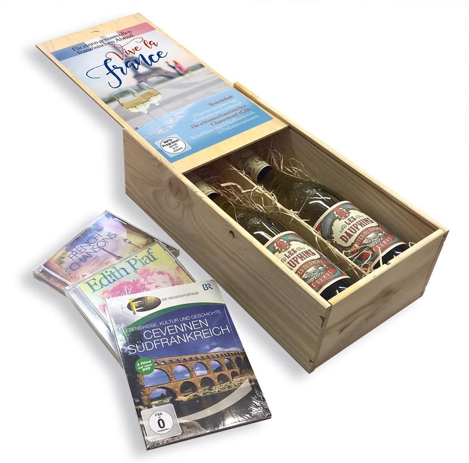 Vive La France - Für Einen Genussvollen... 3 CDs