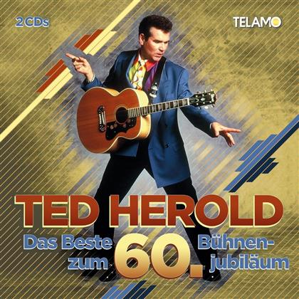 Ted Herold - Das Beste zum 60. B&uuml;hnenjubil&auml;um (2 CDs)