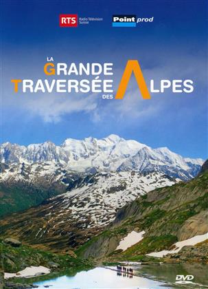 La grande travers&eacute;e des Alpes (2 DVD)
