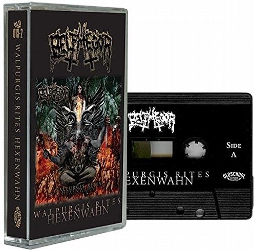 Belphegor - Valpurgua Rites Black Cassette