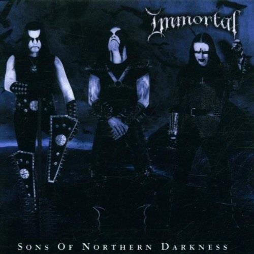 Immortal - Sons Of Northern Darkness Black Cassette