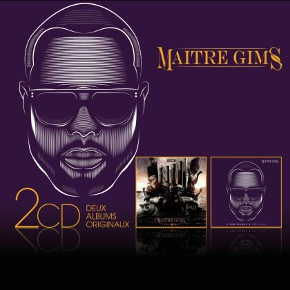 Gims (Ma&icirc;tre Gims) - A Contrecoeur / Subliminal Vol. 2 (2 CDs)